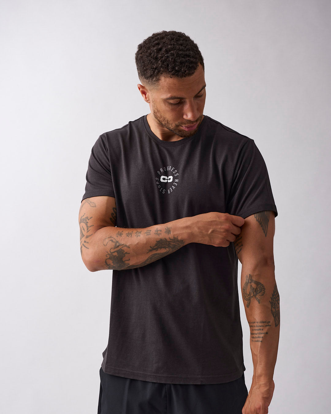 Progress t-shirt Dark grey