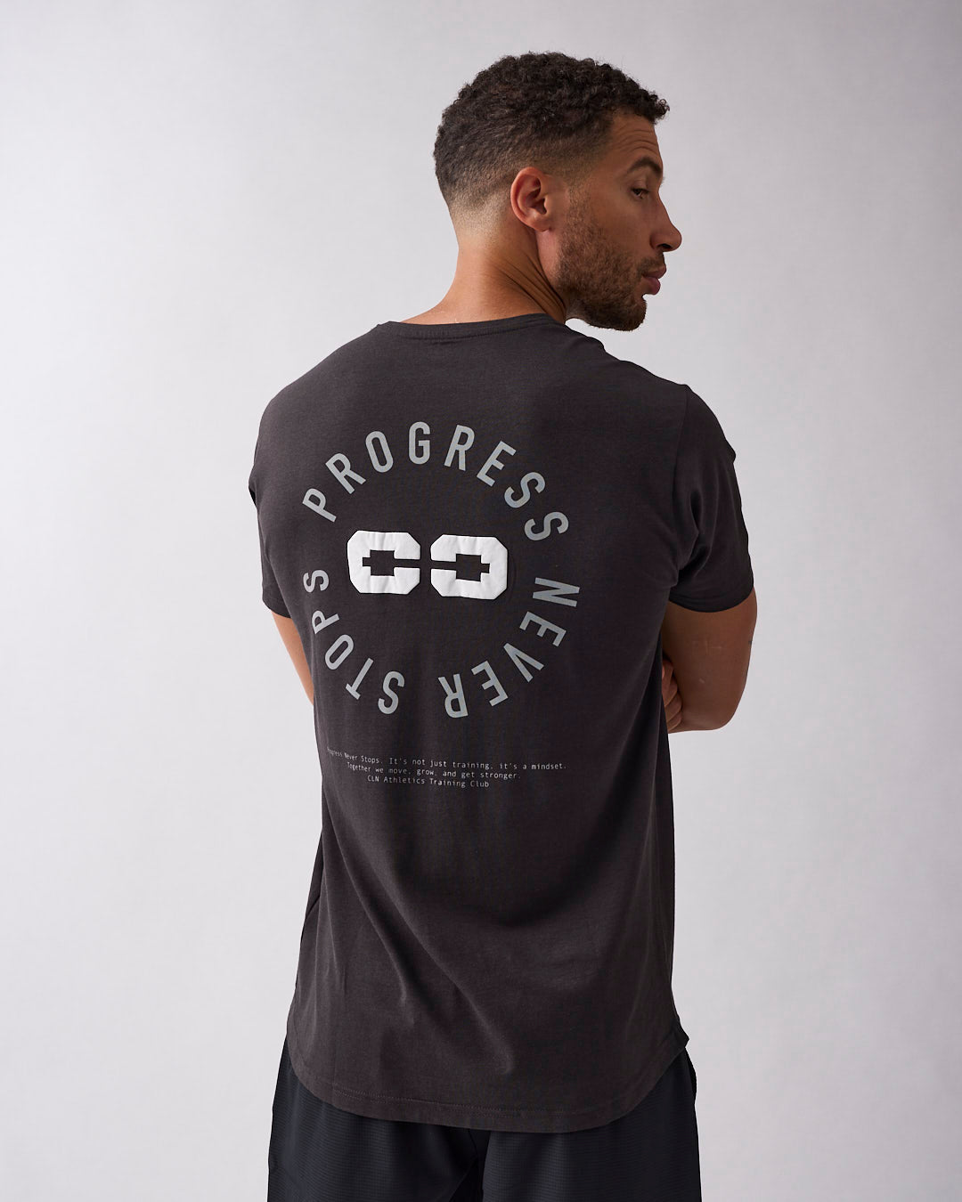 Progress t-shirt Dark grey