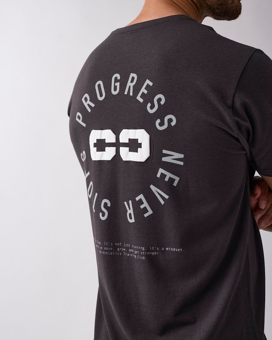 Progress t-shirt Dark grey