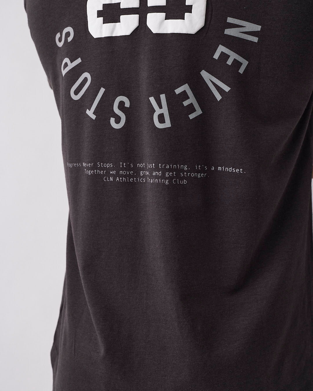 Progress t-shirt Dark grey