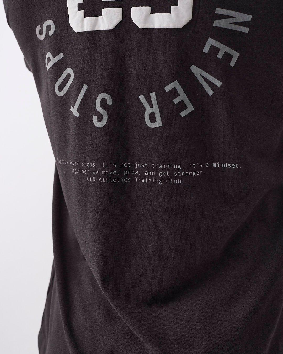 Progress t-shirt Dark grey