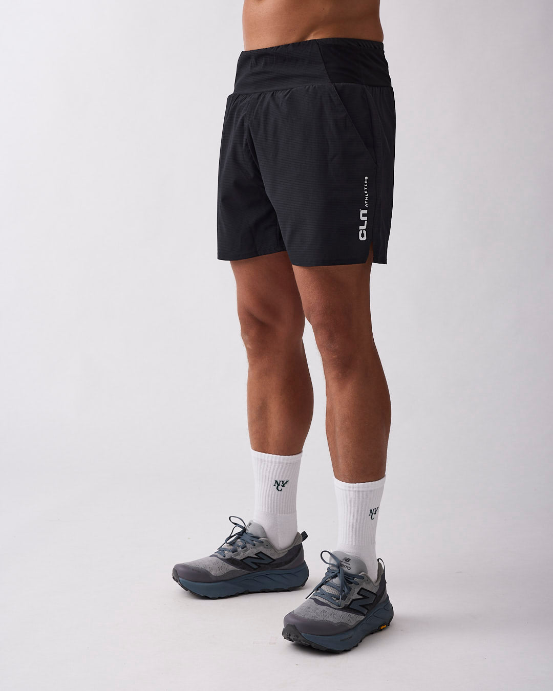 Multi stretch shorts Black