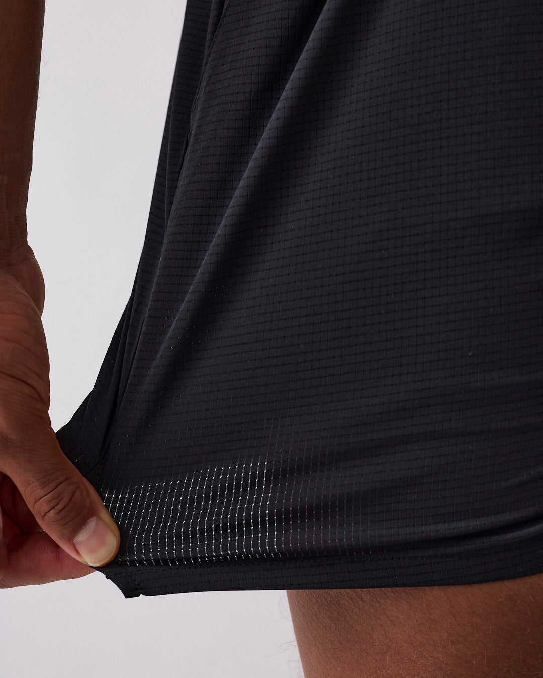 Multi stretch shorts Black