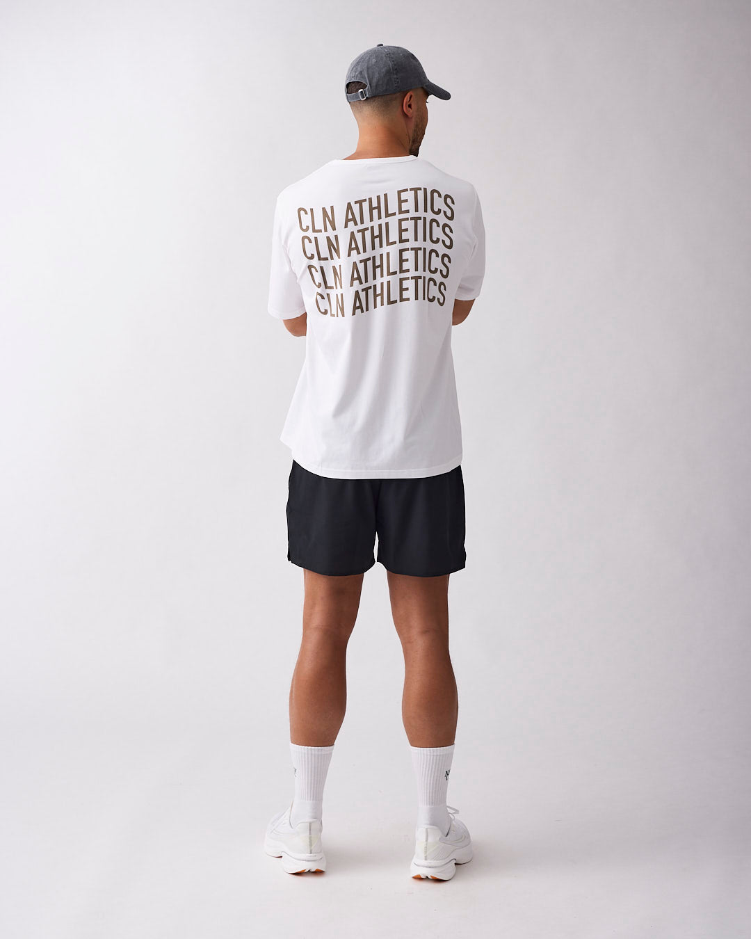 Multi stretch shorts Black