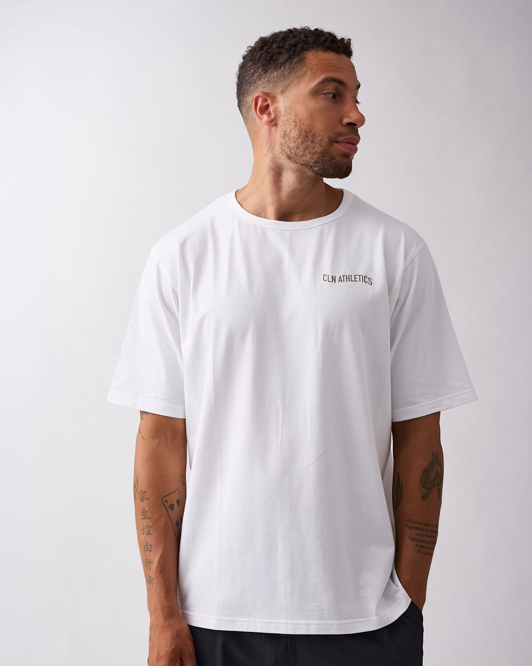 Motion t-shirt Off white