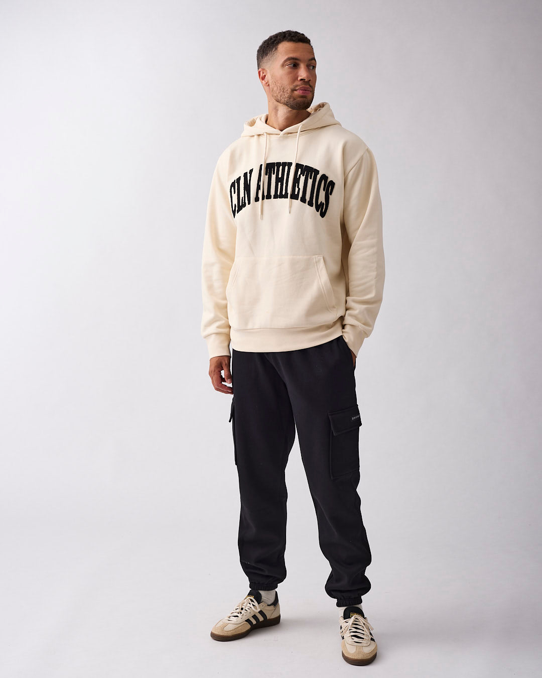 Edge Cargo Sweatpants Black