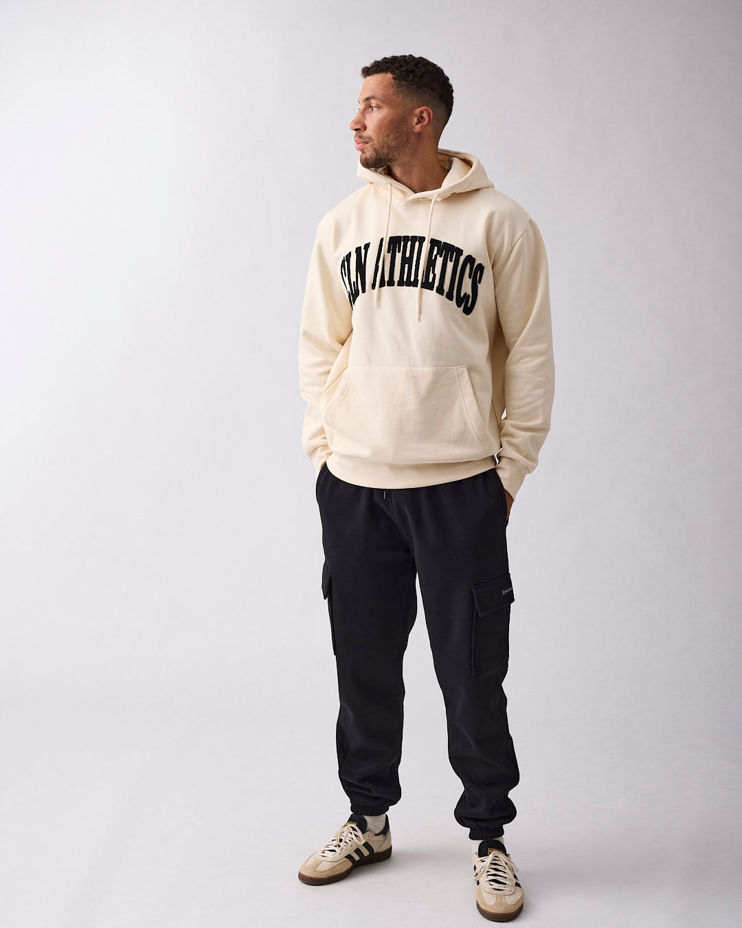 Edge Cargo Sweatpants Black