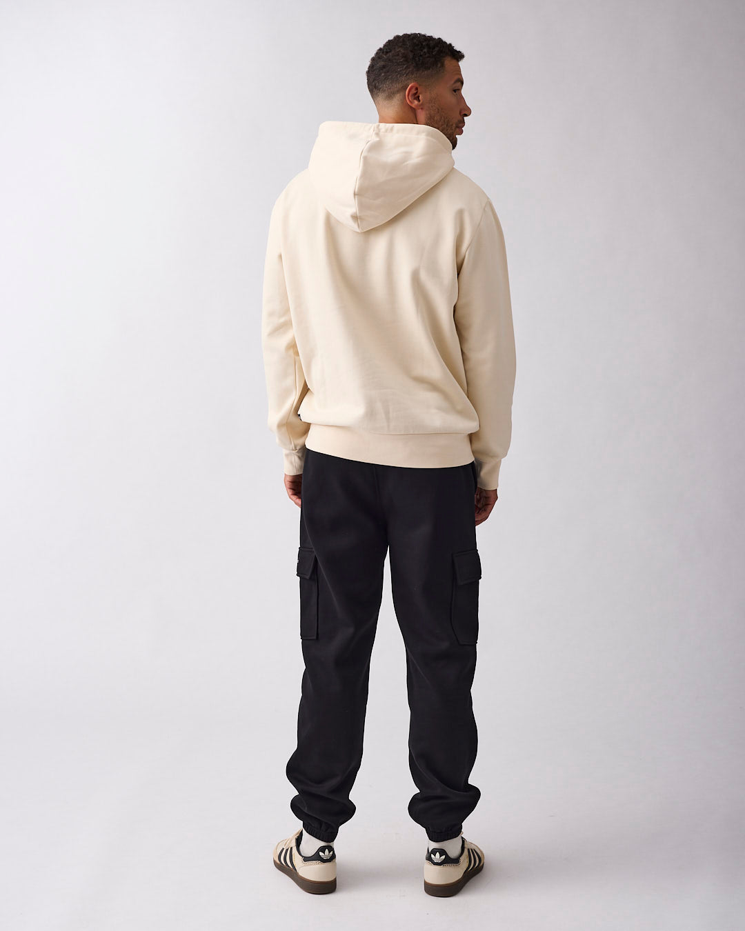 Edge Cargo Sweatpants Black