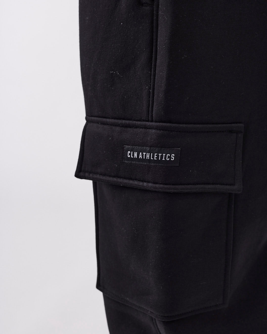 Edge Cargo Sweatpants Black