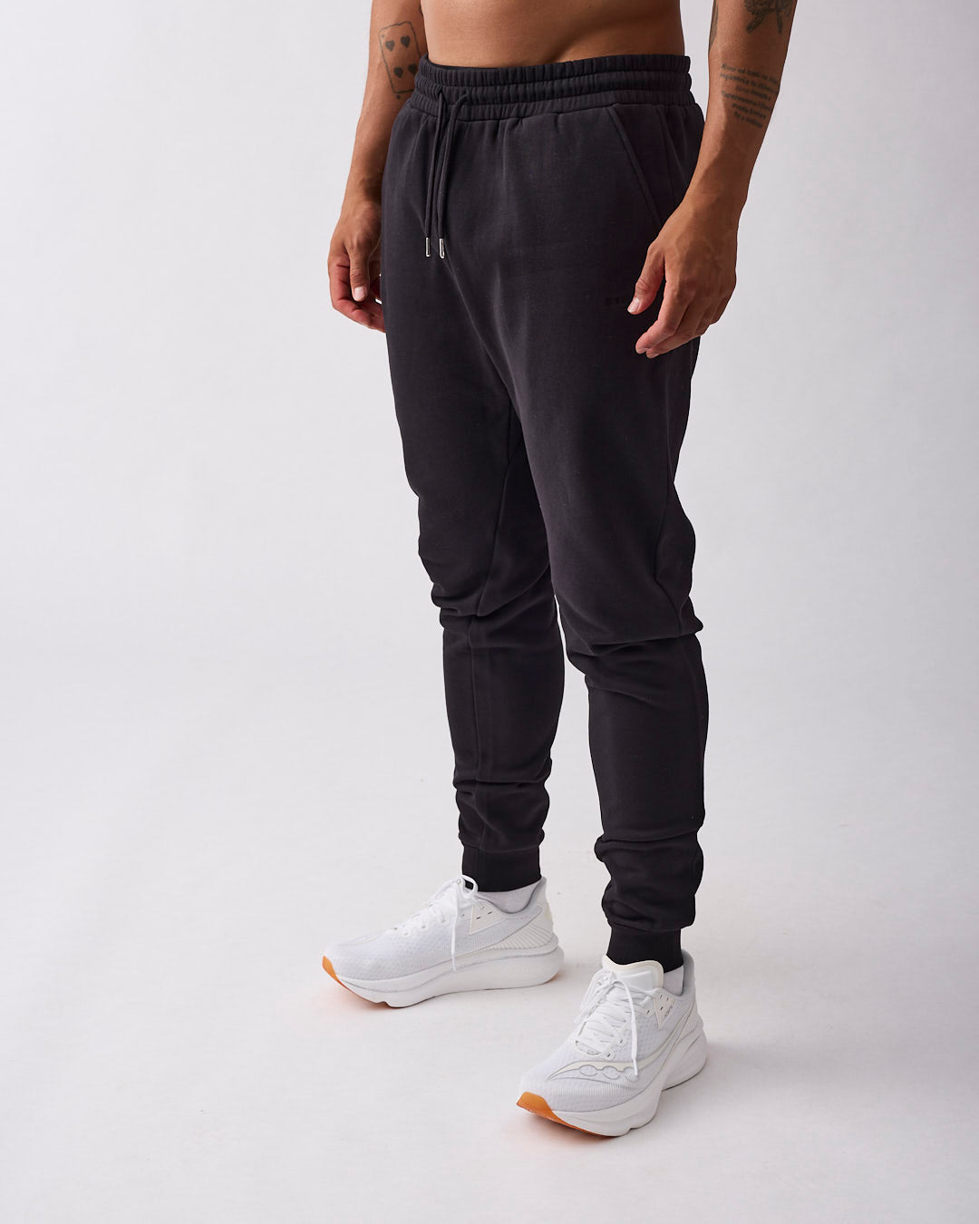 Core sweatpants Men Tall Black