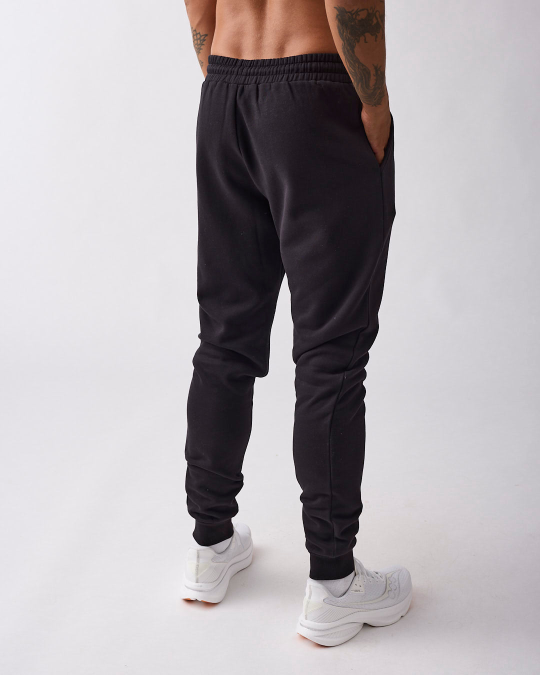 Core sweatpants Men Tall Black