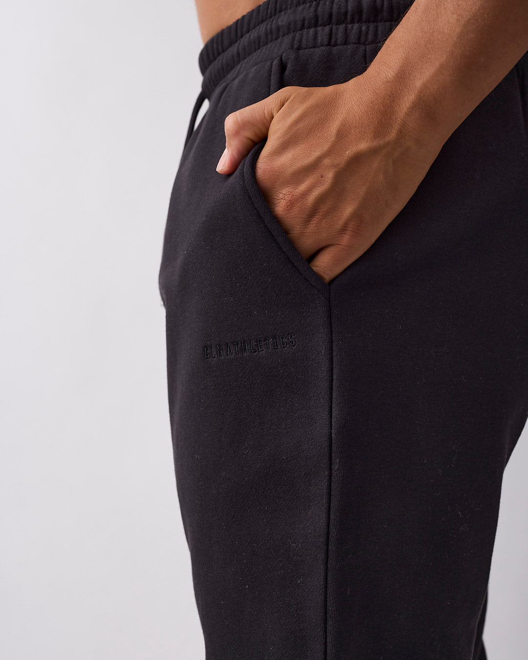 Core sweatpants Men Tall Black
