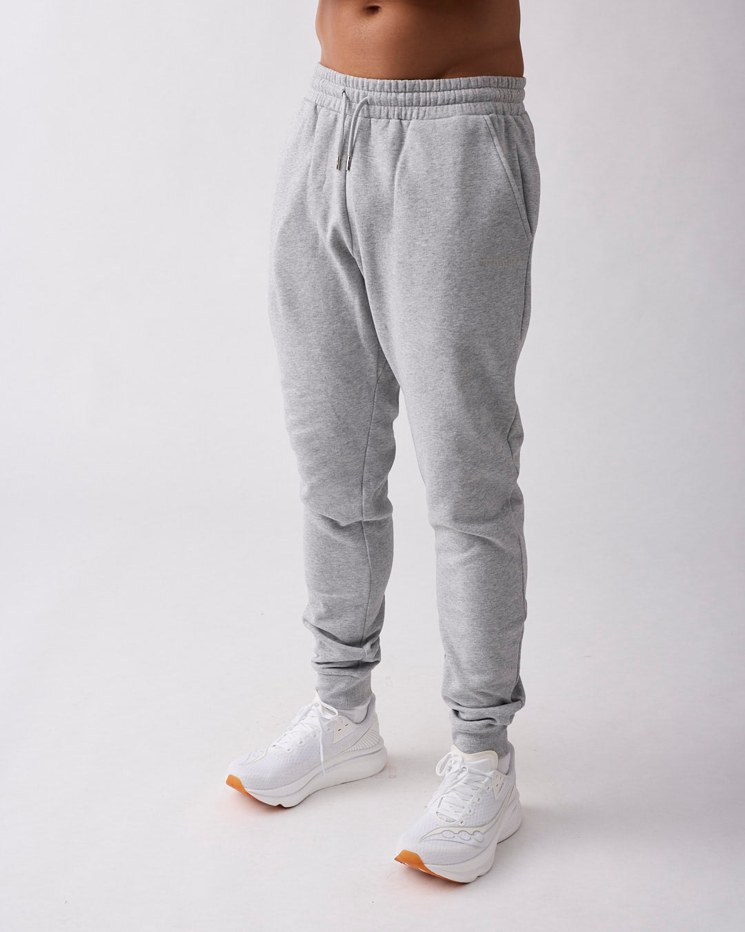 Core sweatpants Men Tall Grey melange