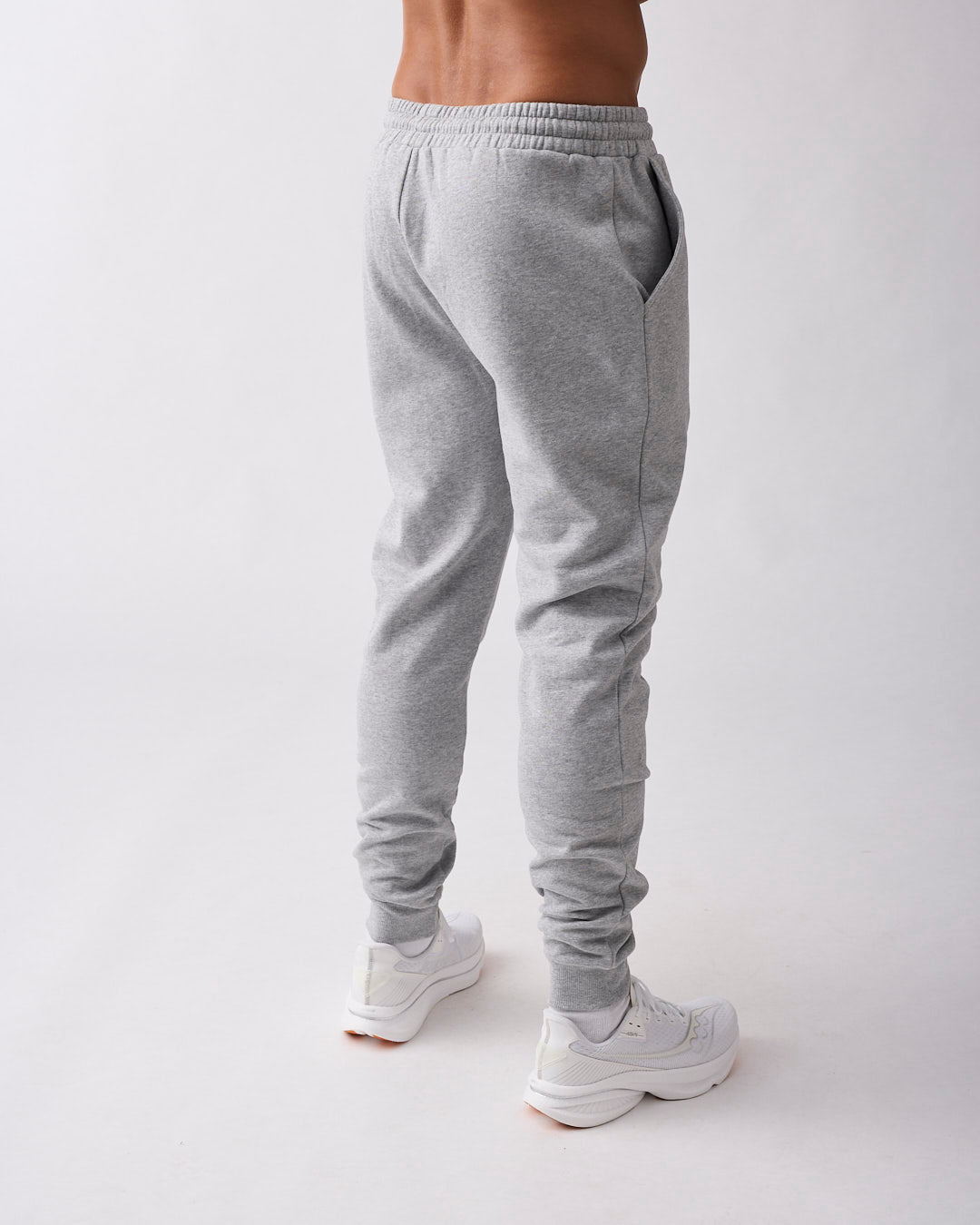 Core sweatpants Men Tall Grey melange