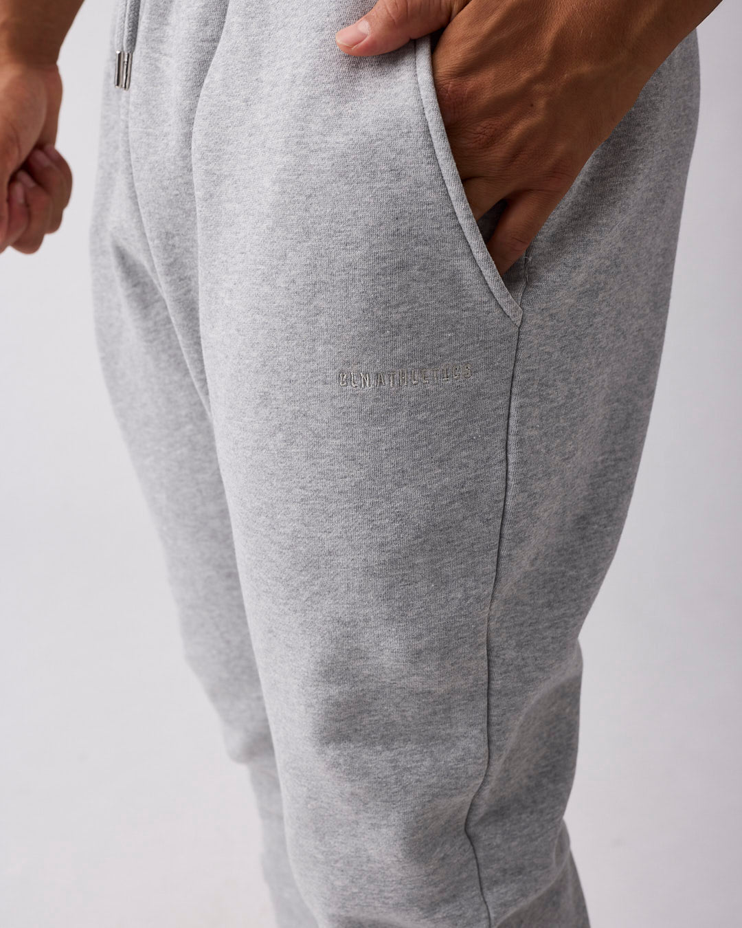 Core sweatpants Men Tall Grey melange