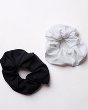 Scrunchie Black/White