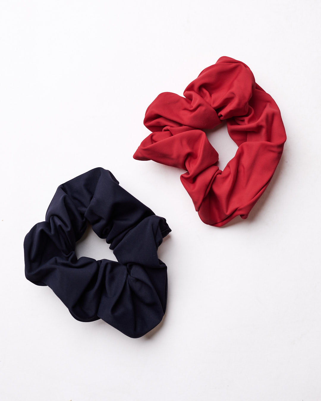 Scrunchie Night blue/Red