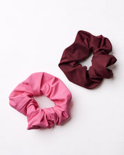 Scrunchie Pink/Dark red