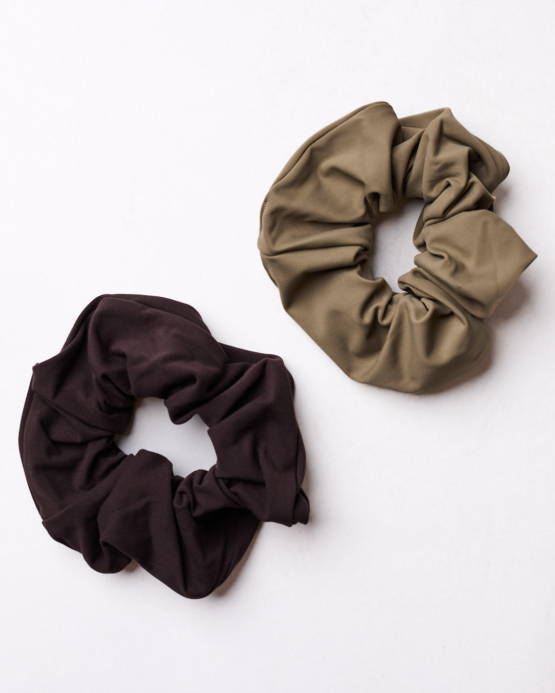 Scrunchie Coffee/Dark khaki