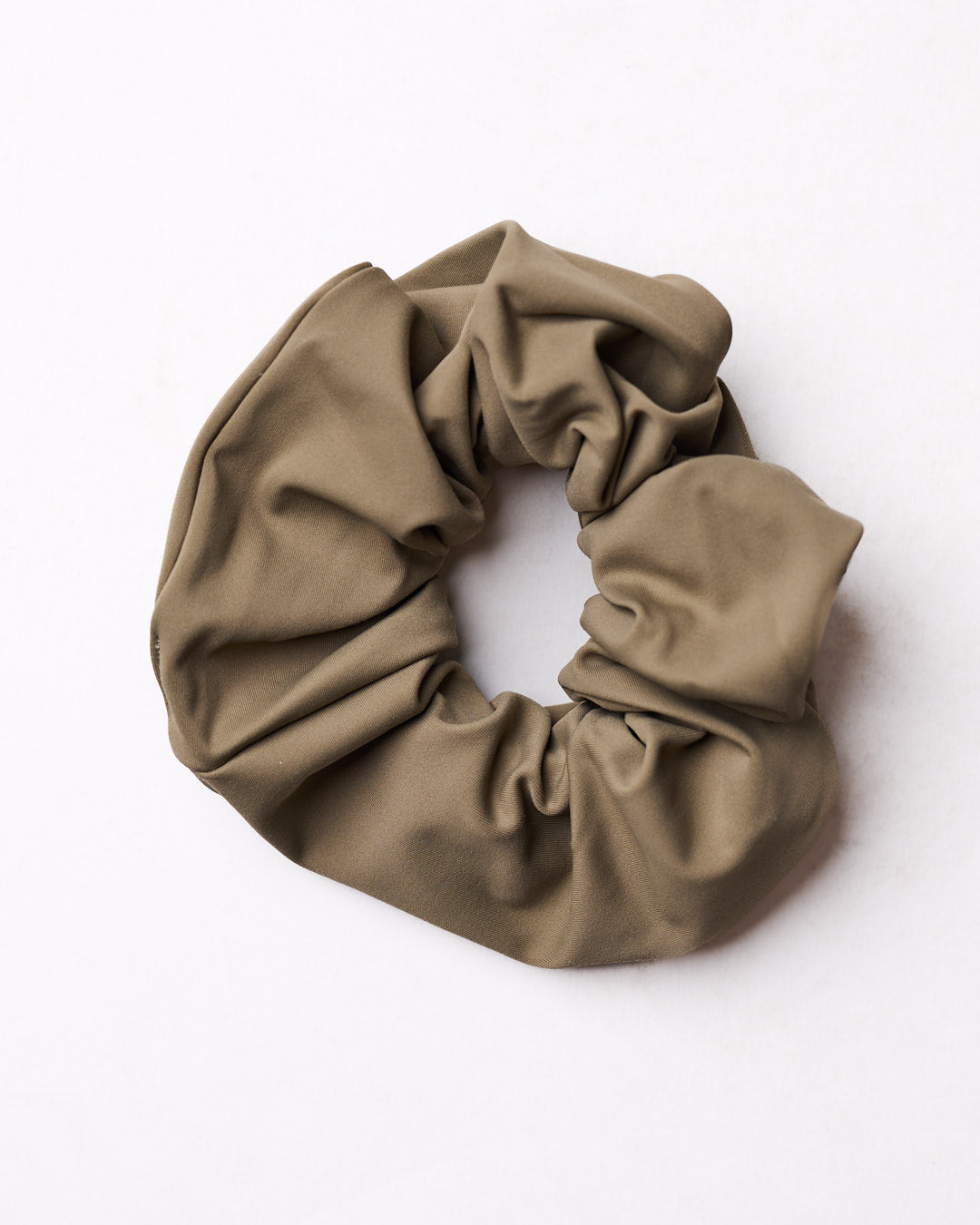 Scrunchie Coffee/Dark khaki