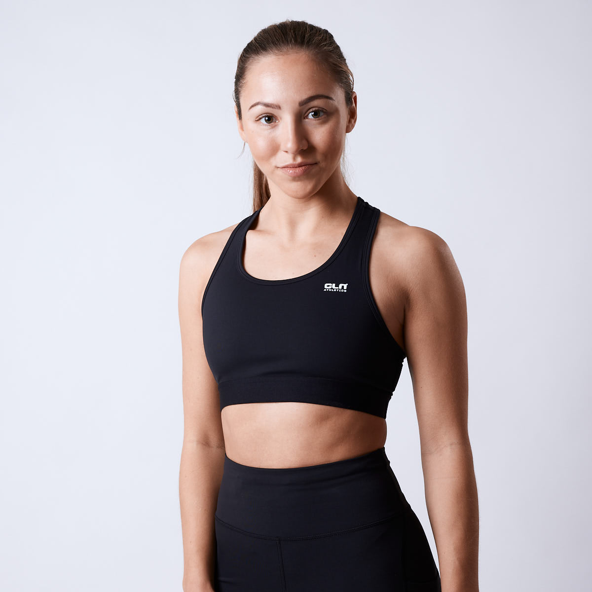 Inhale sports bra Black