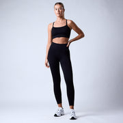 Magic ribbed set Black