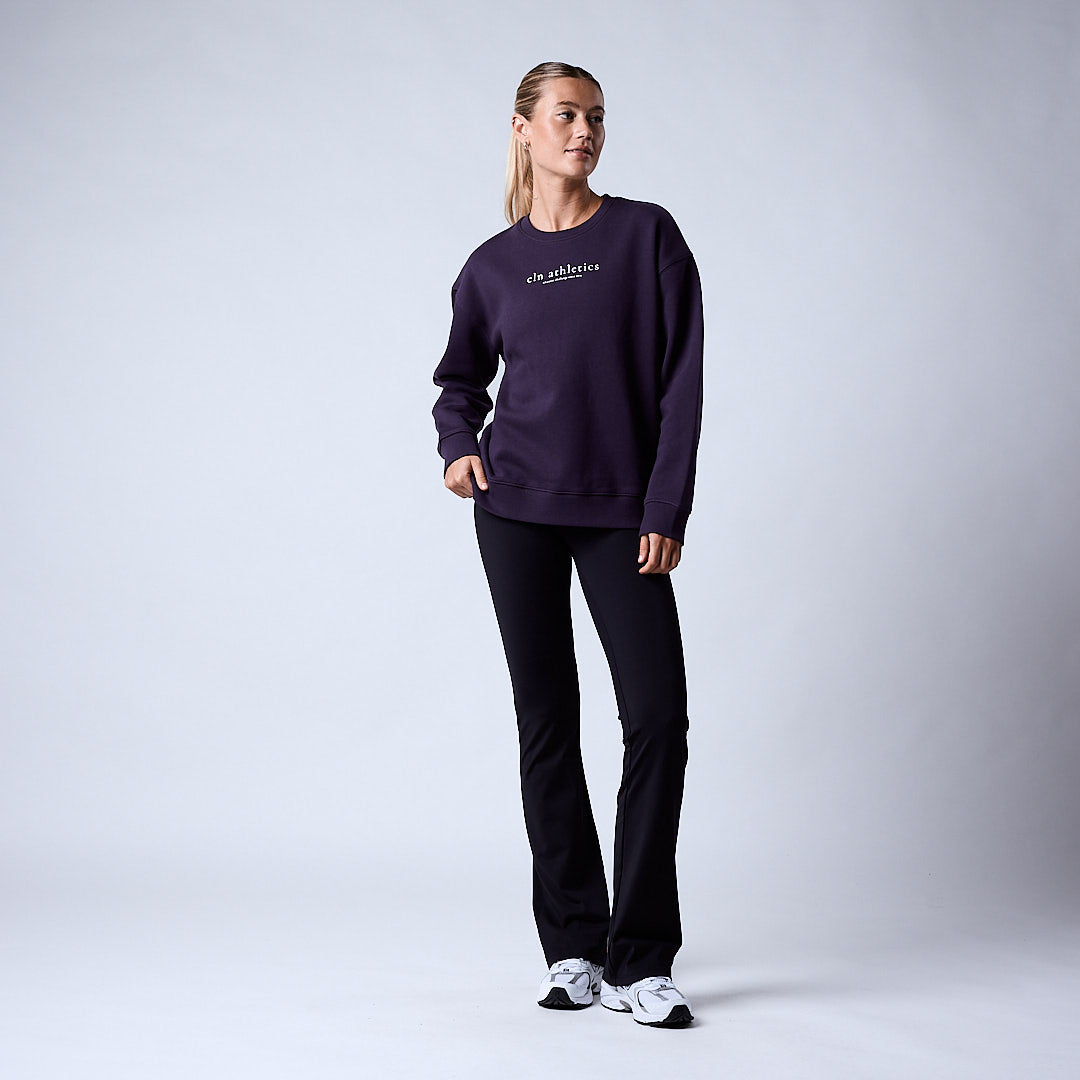 Everyday set Regular Black/Dark plum Wmn