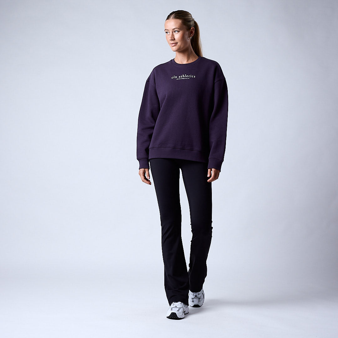 Everyday set Tall Black/Dark plum Wmn