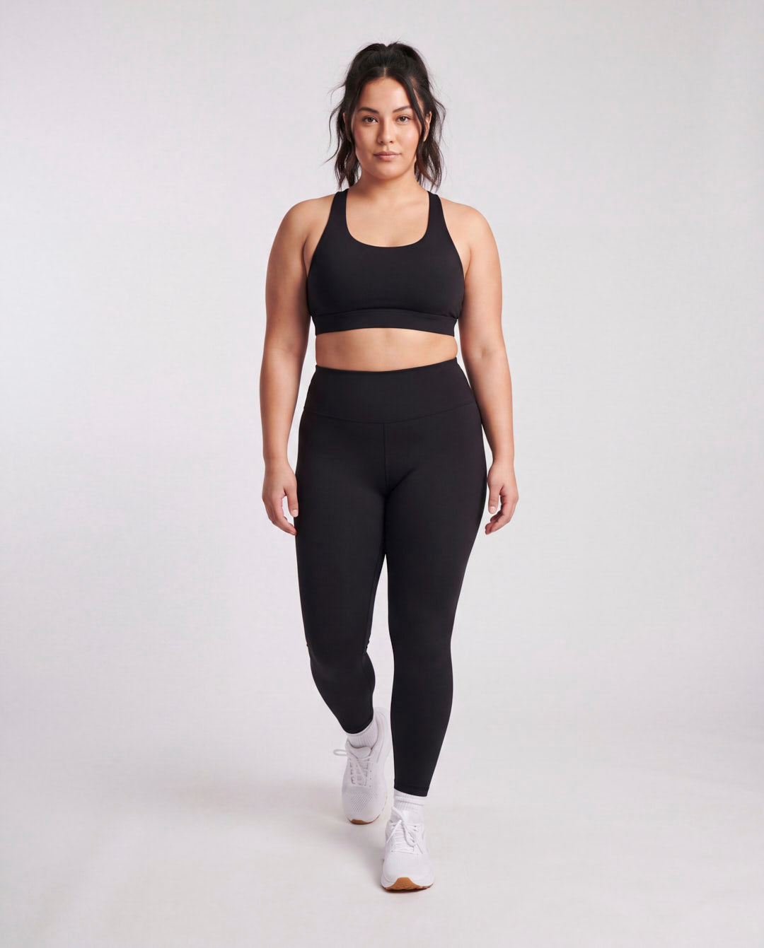 Fuse sports bra Black