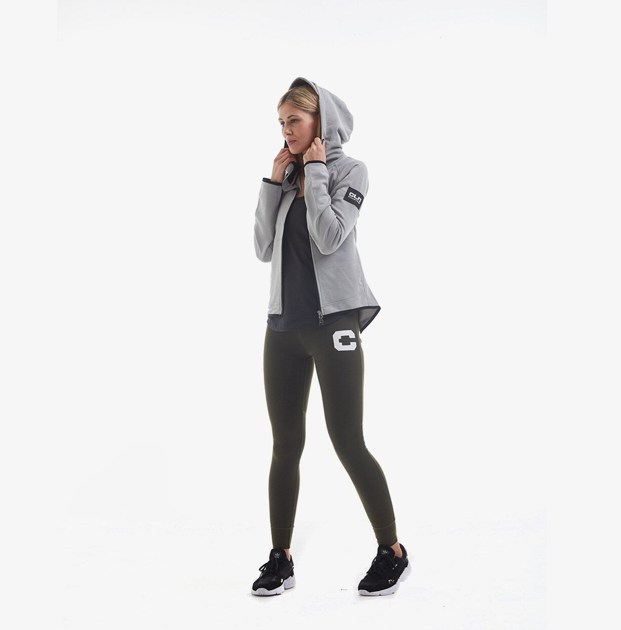 Bogey ws hoodie Concrete