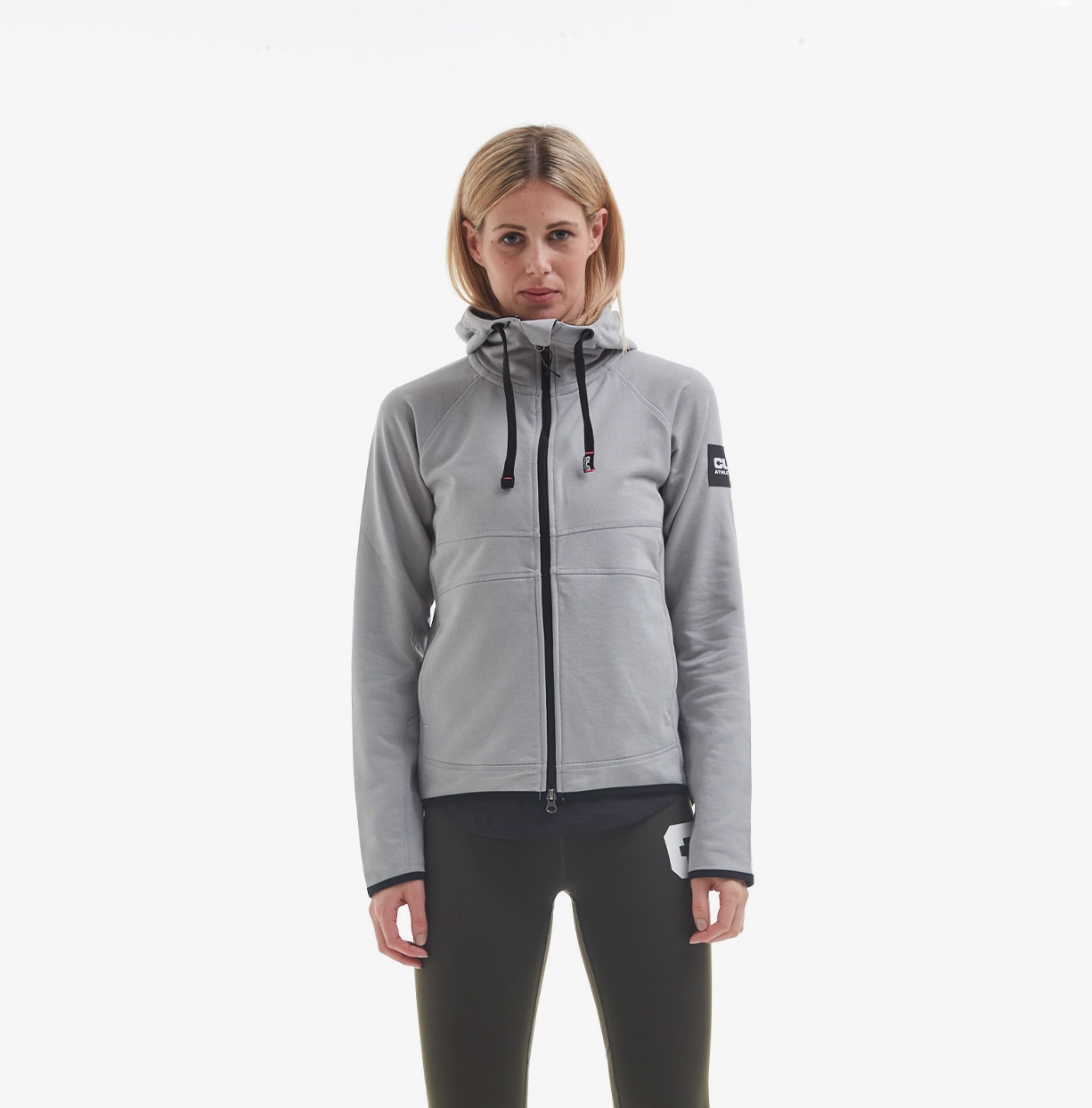 Bogey ws hoodie Concrete