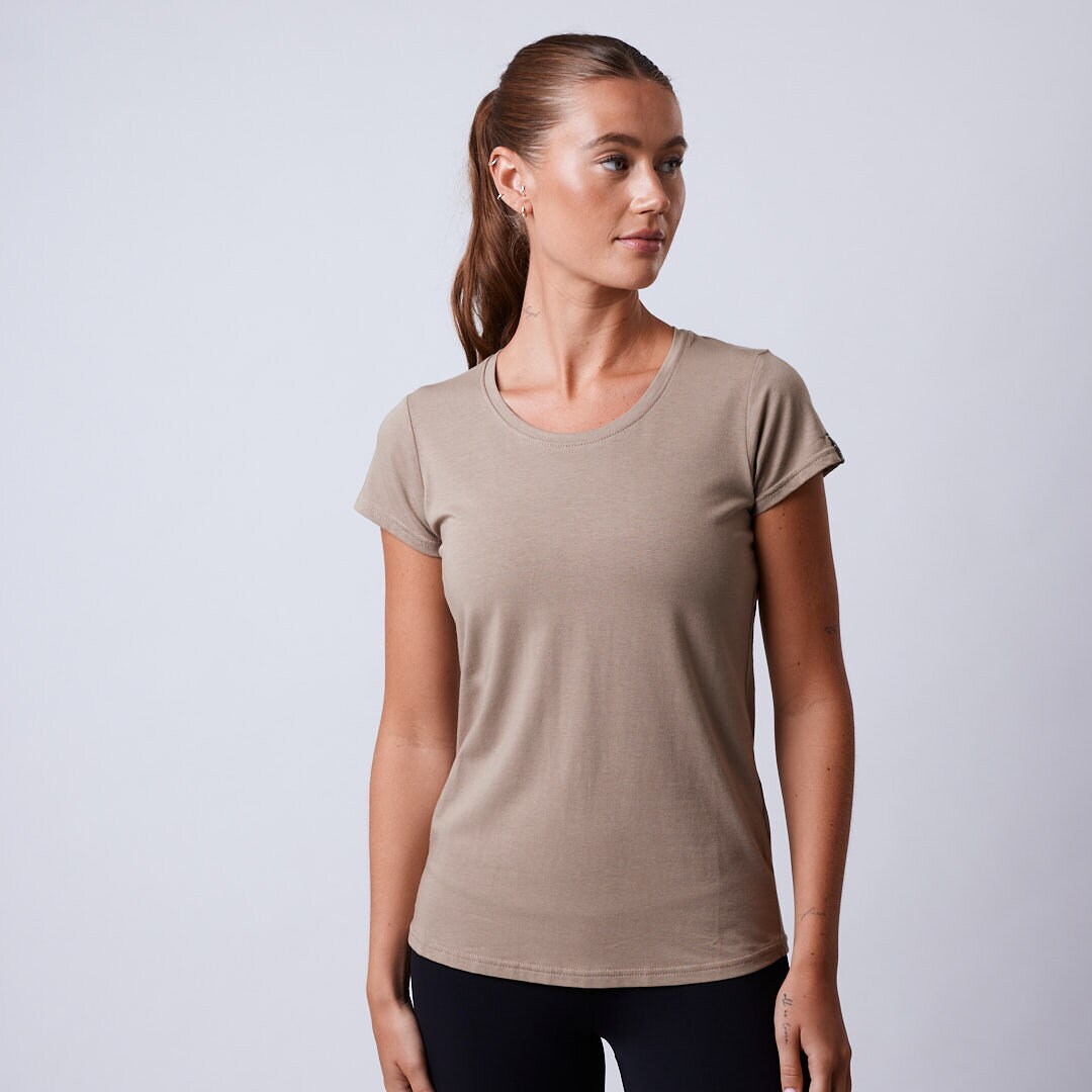 tränings t-shirt dam