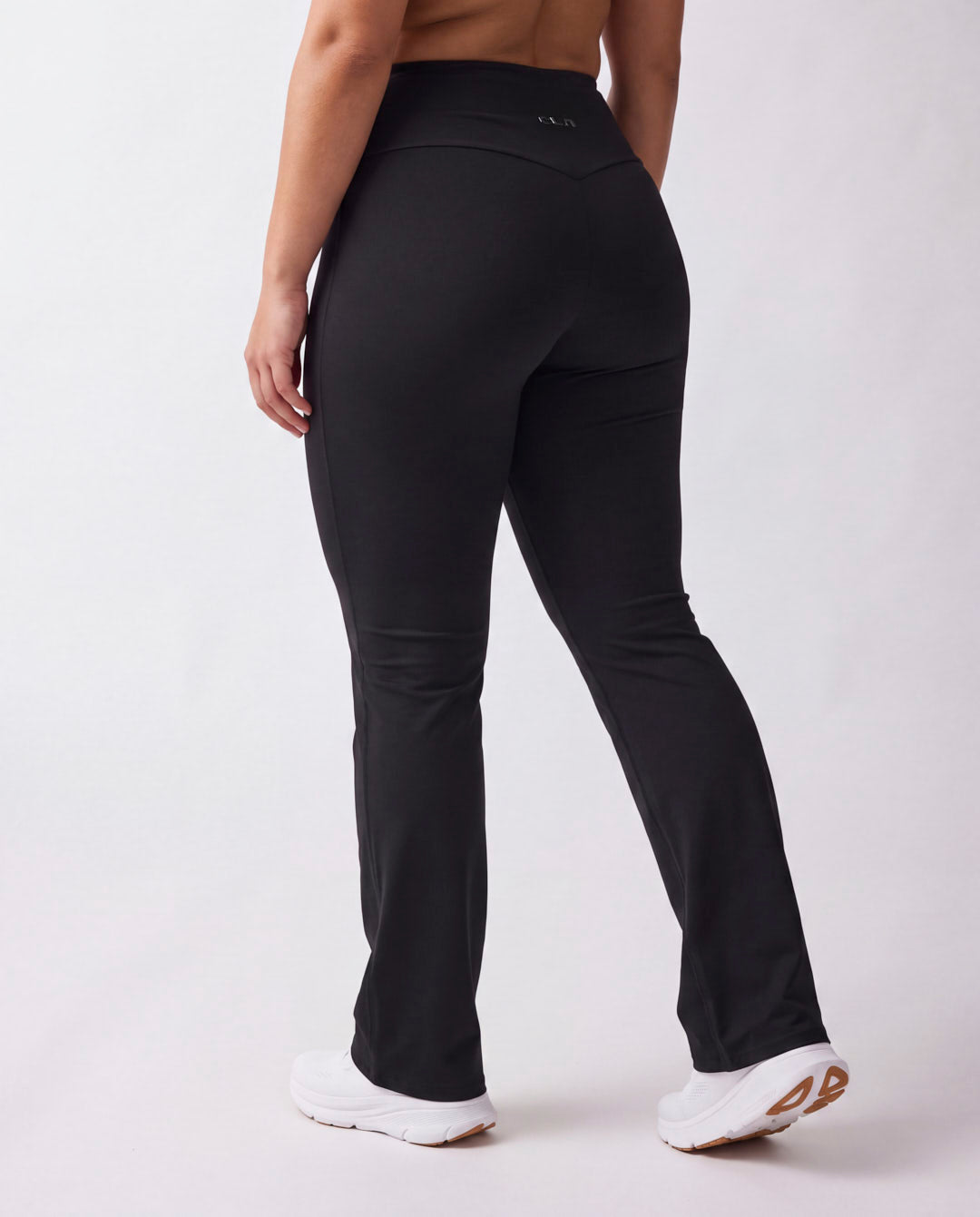 Fuse Flared Tights Black