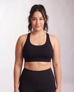 Fuse sports bra Black