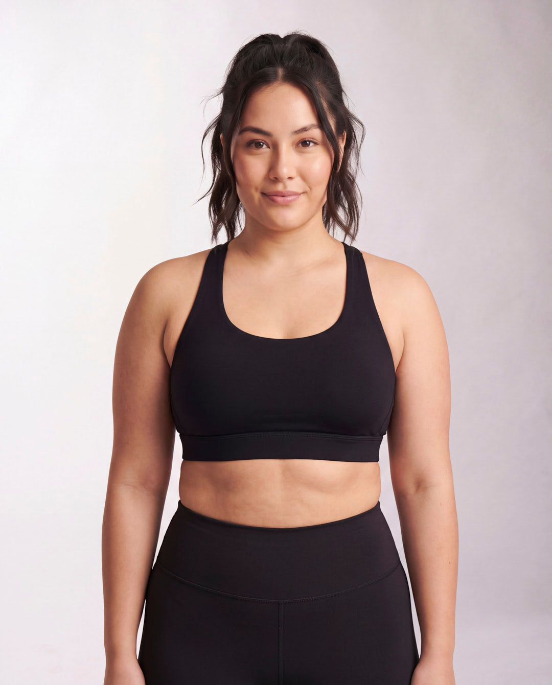 Fuse sports bra Black