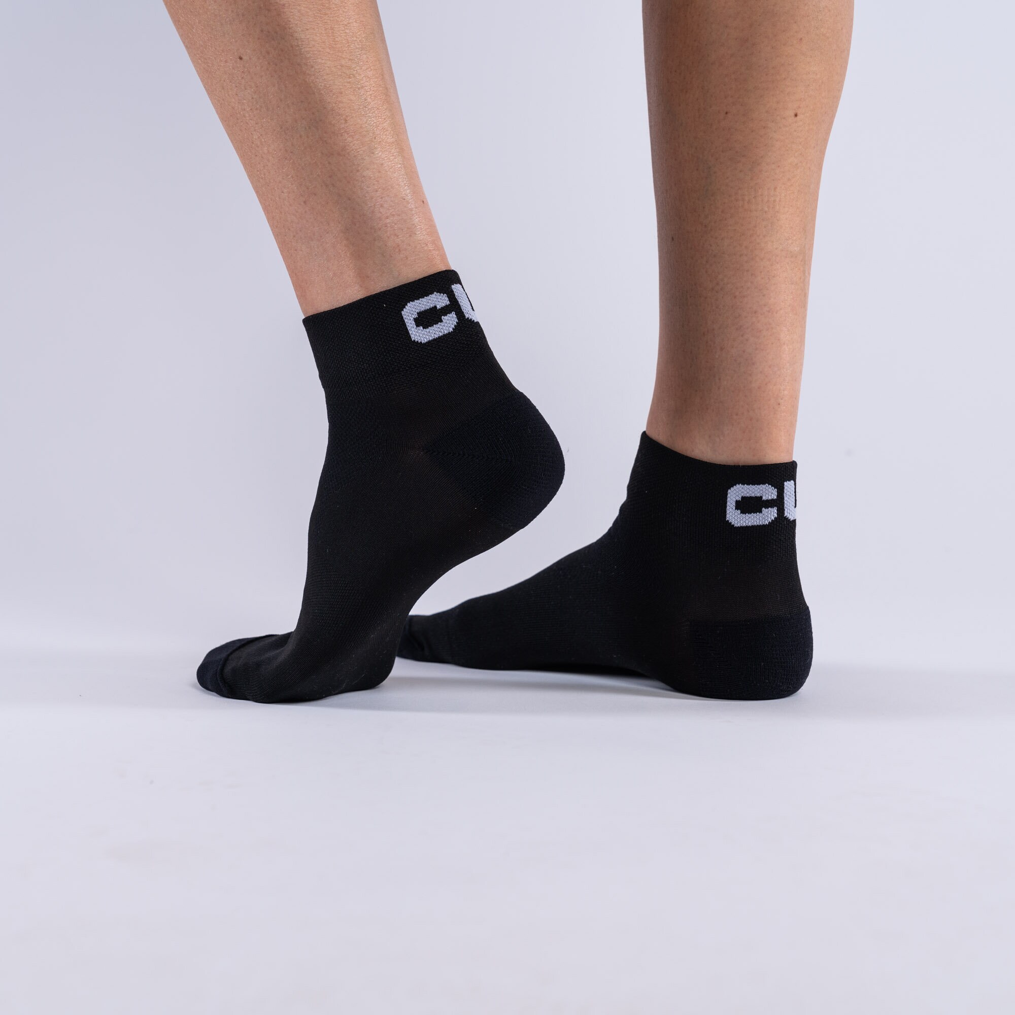 CLN Smooth Socks Black