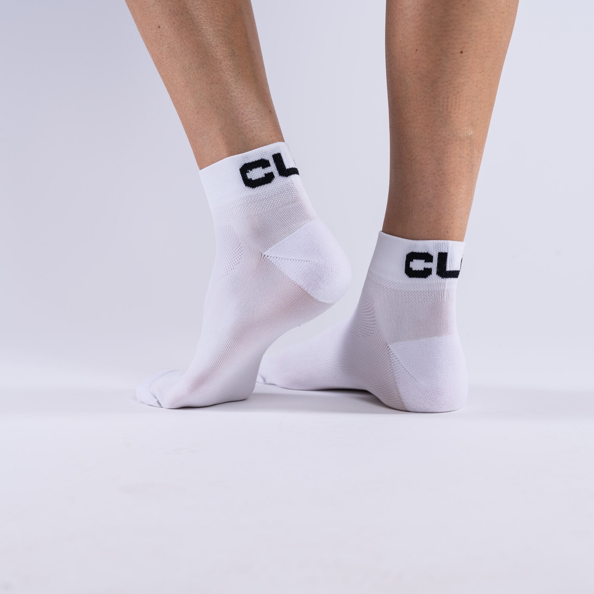 CLN Smooth Socks white