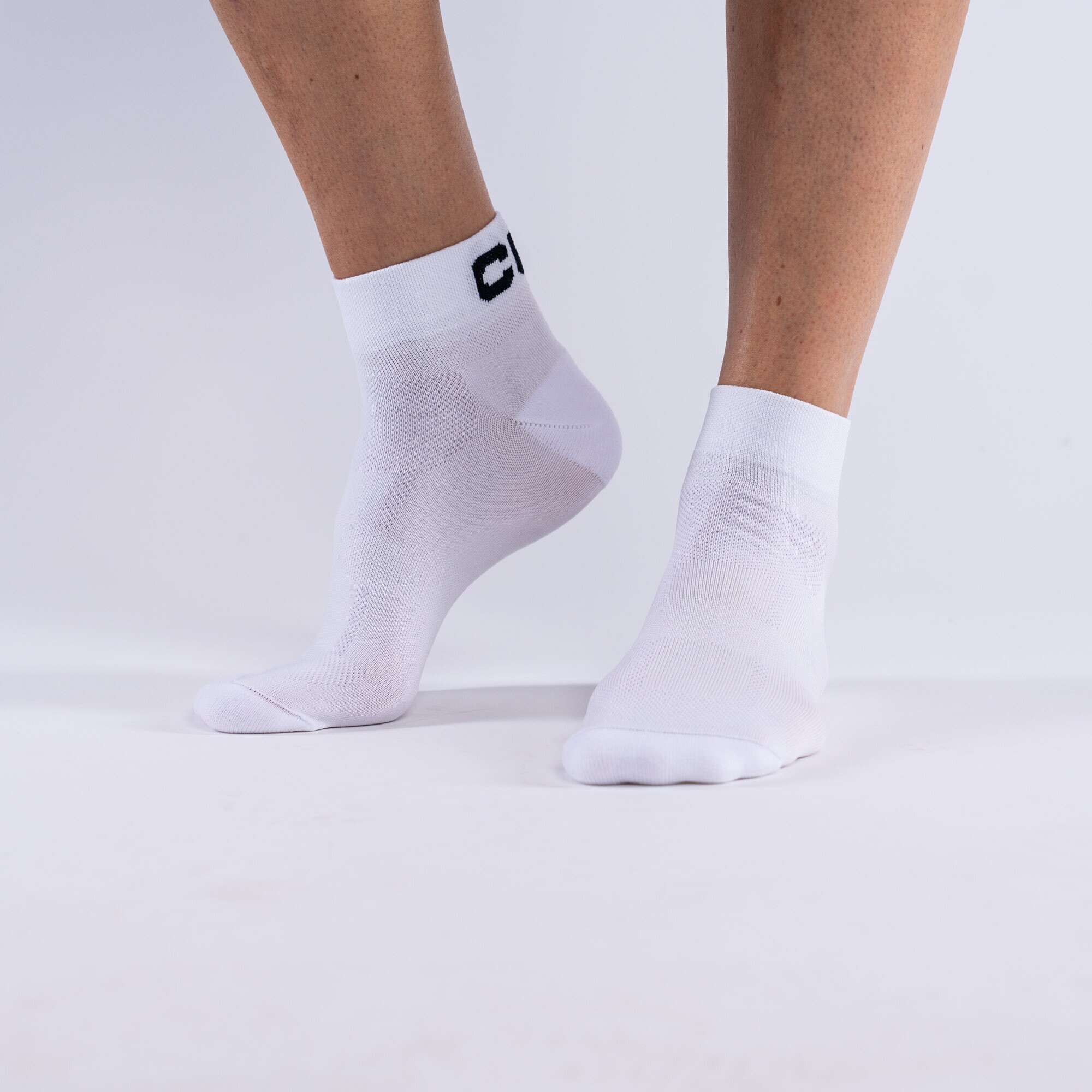 CLN Smooth Socks white