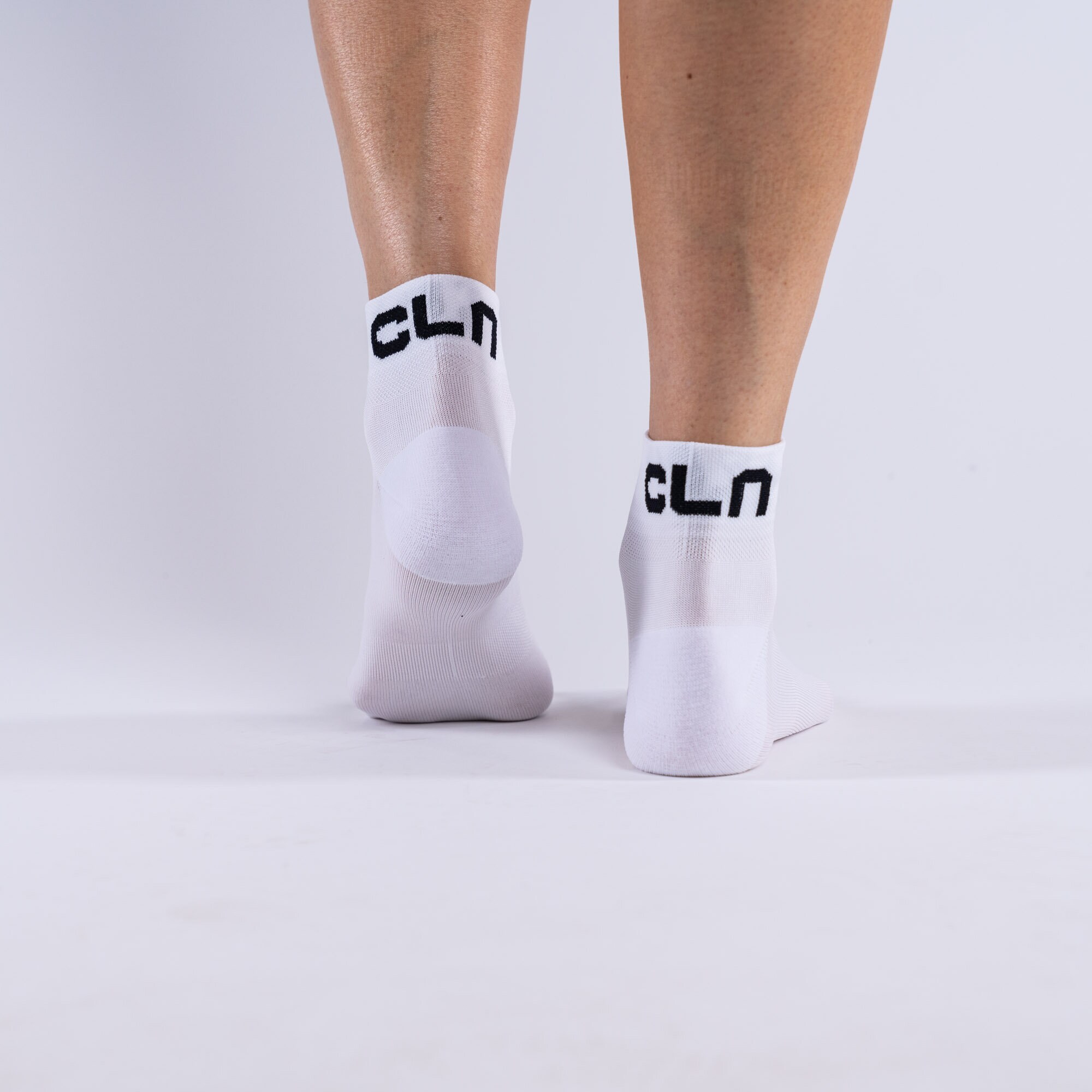 CLN Smooth Socks white