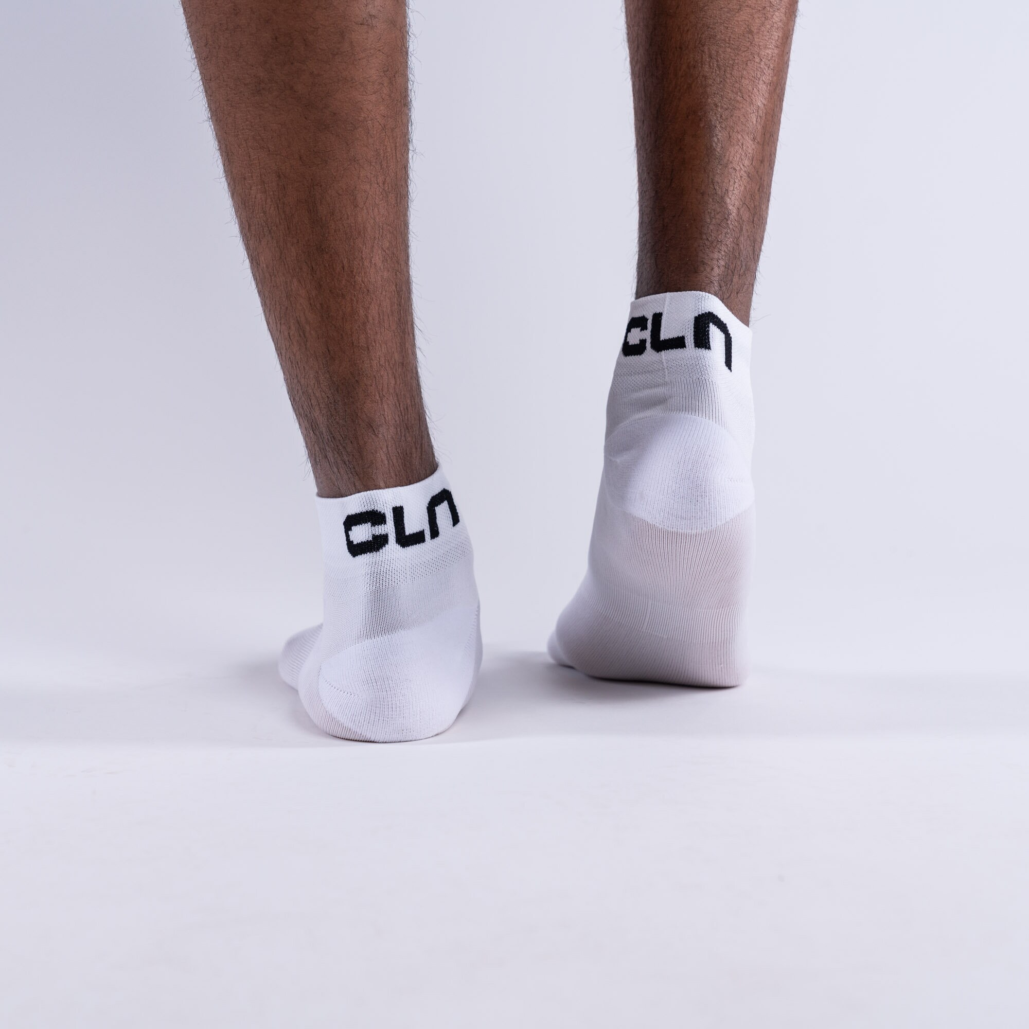 CLN Smooth Socks white