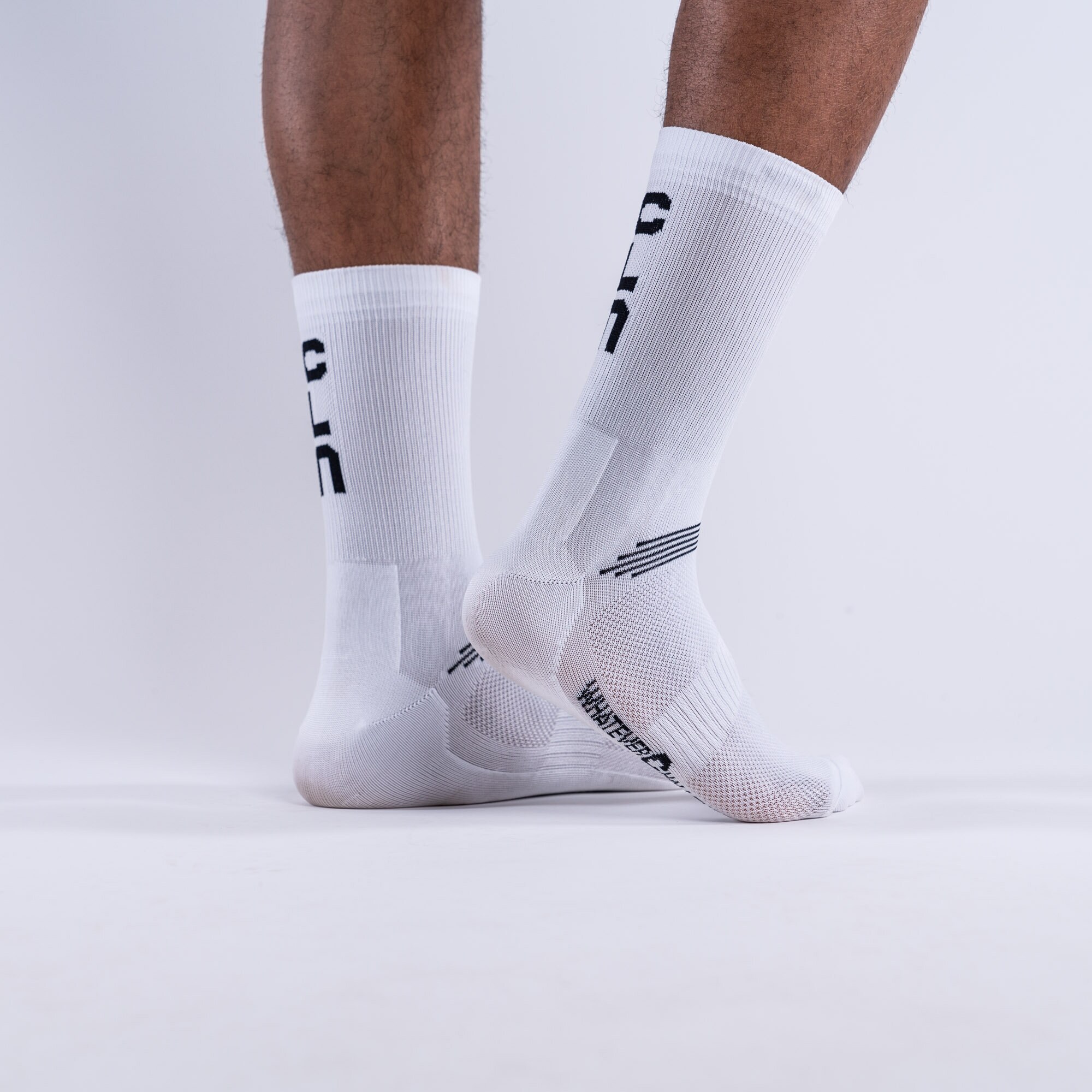 CLN Vision Socks White