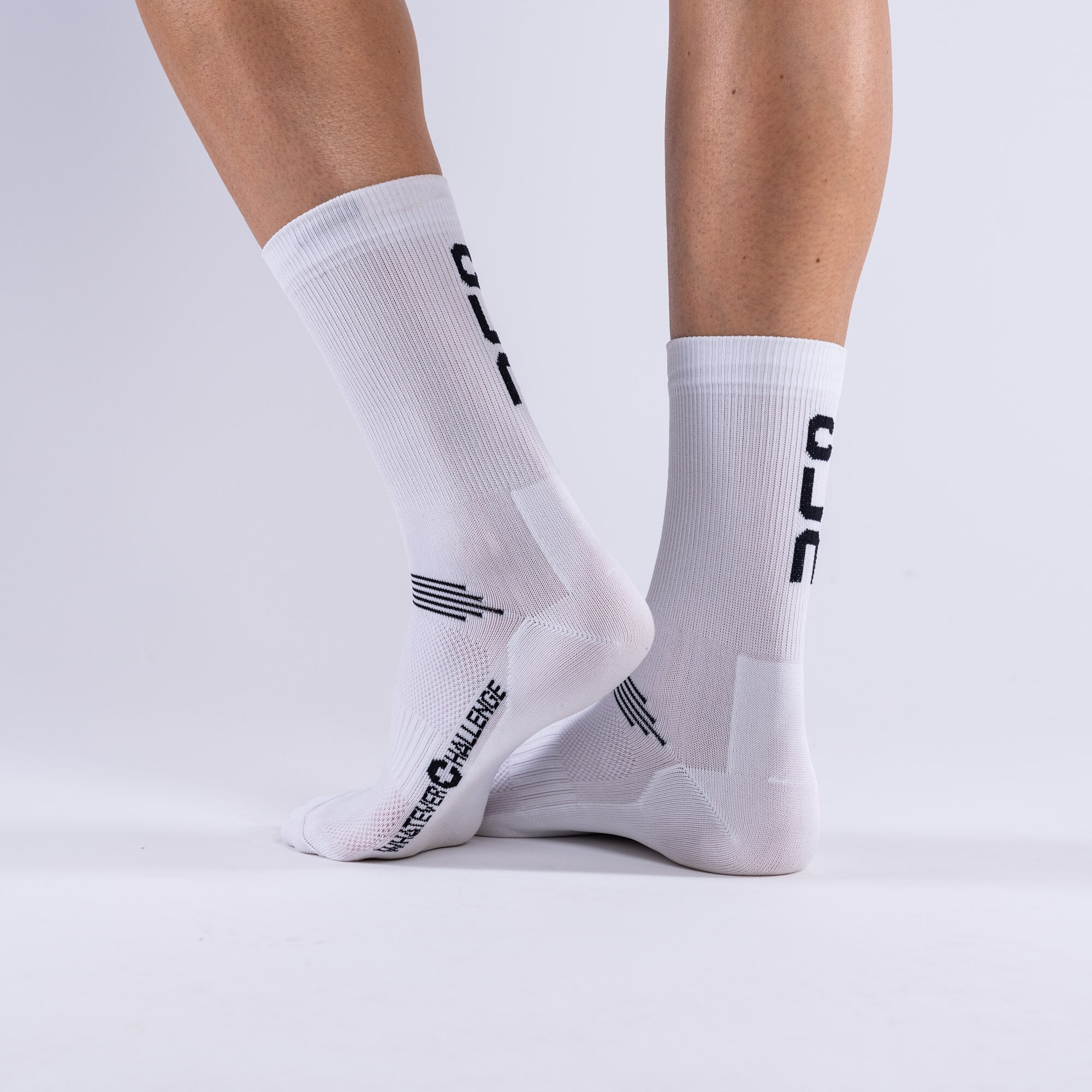 CLN Vision Socks White