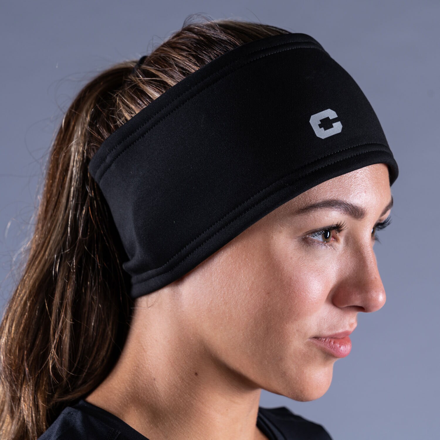 CLN Stretch headband Black