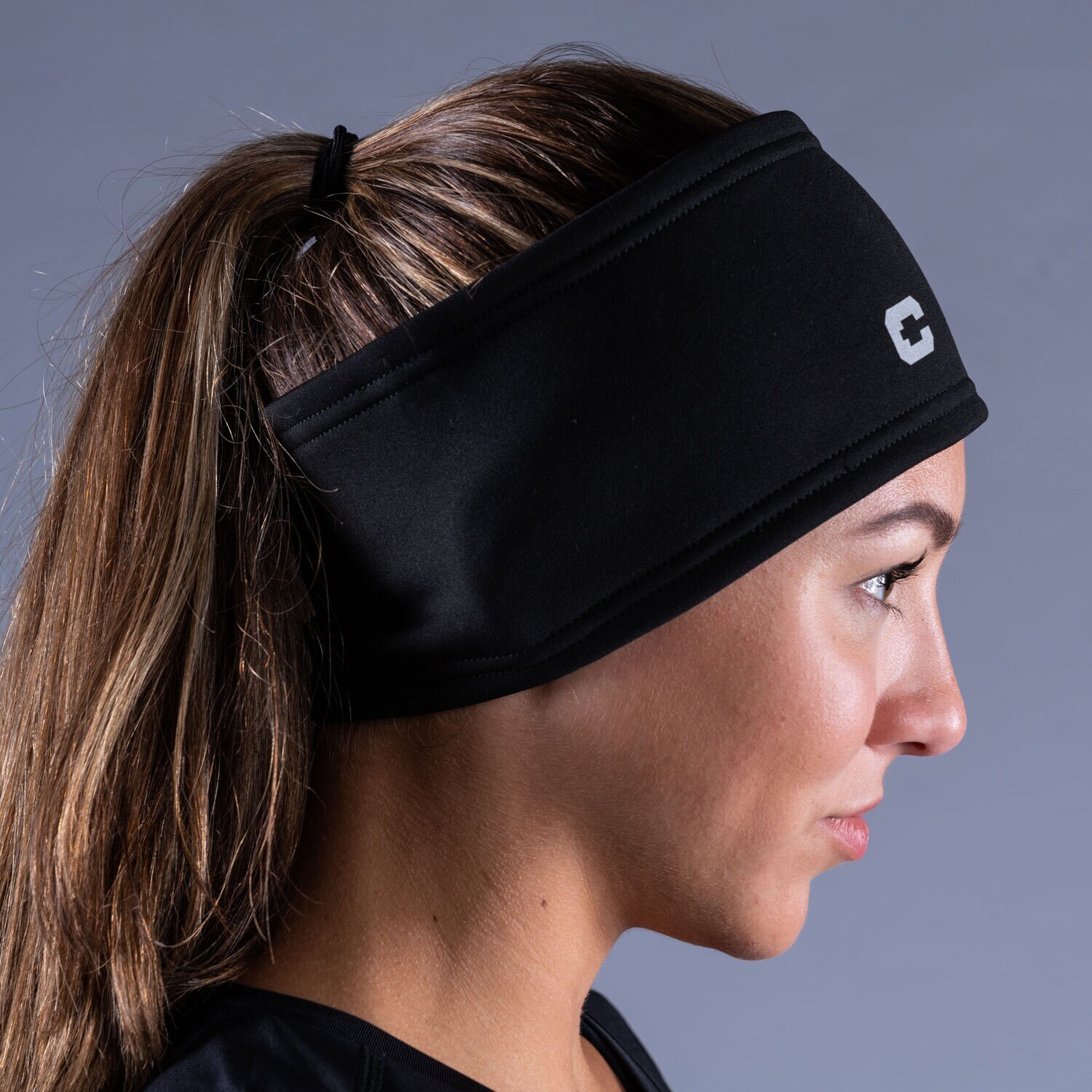 CLN Stretch headband Black