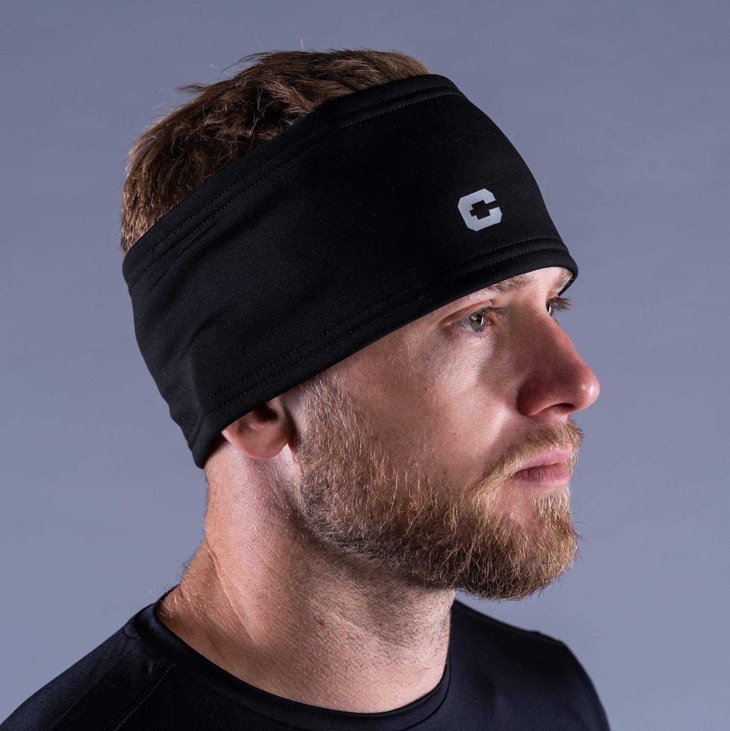 CLN Stretch headband Black