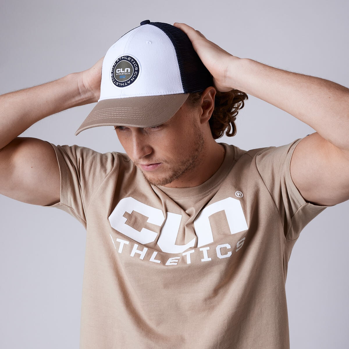 Trucker cap White