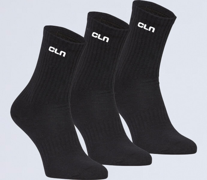 Team sock 3-pack Black