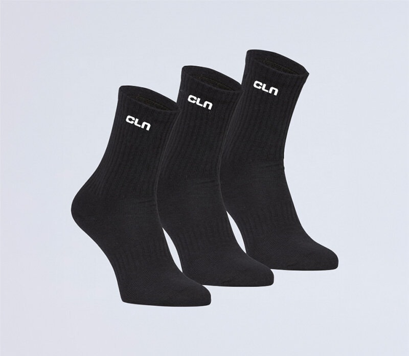 Team sock 3-pack Black