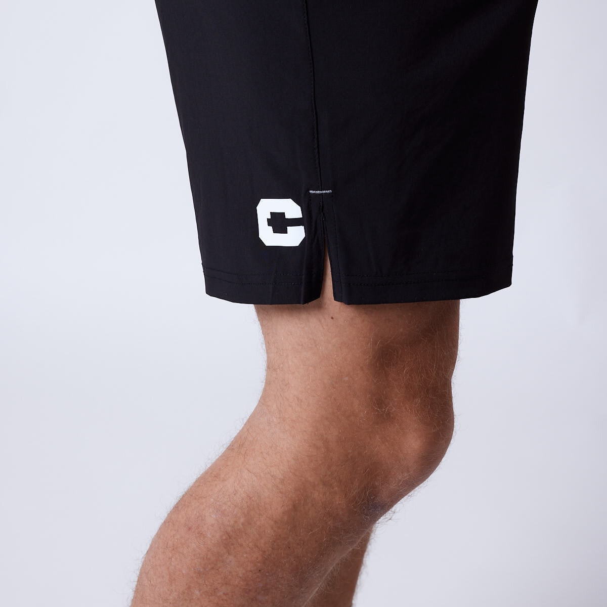 CLN Dino stretch shorts Black