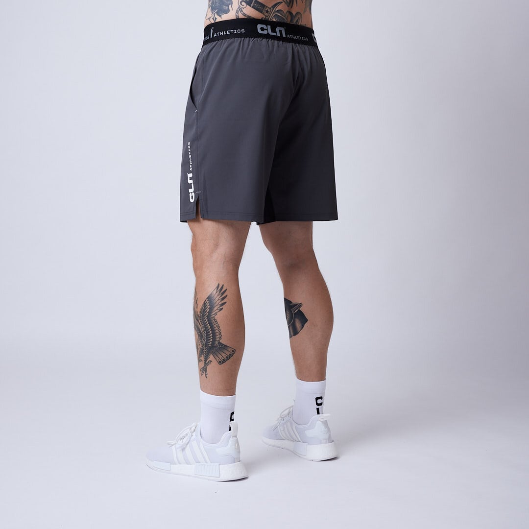 Dino stretch shorts Dark grey